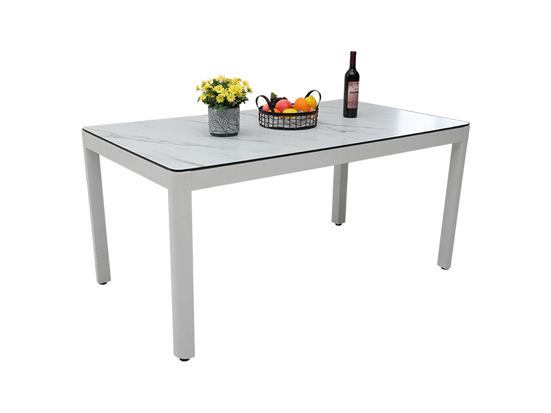 köysi kudottu ruokapöytätuolisarja YQC-2795