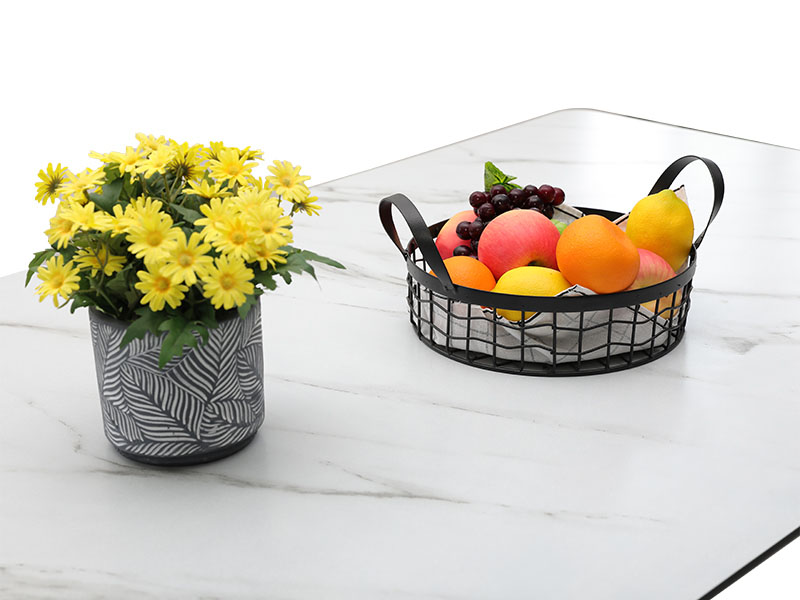 köysi kudottu ruokapöytätuolisarja YQC-2795