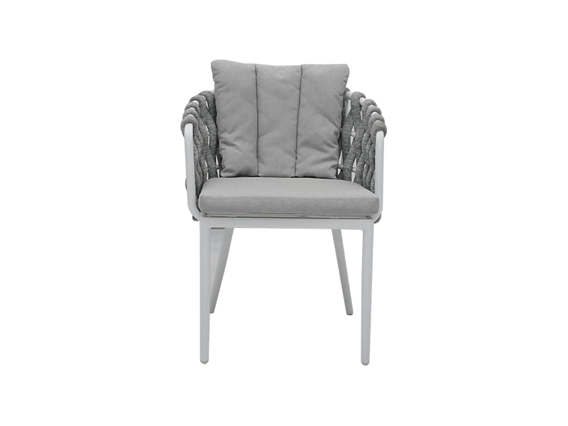 köysi kudottu ruokapöytätuolisarja YQC-2795