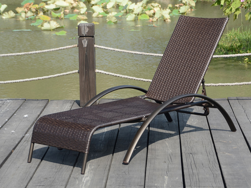 Rattan Lounge, ulkoilma, uima-allas Lounge YQ-RB-436