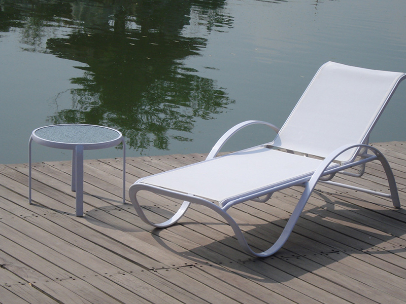 Uima-allas kiesi lounge, Sun Lounger, ulkoilmainen yq-TN-431
