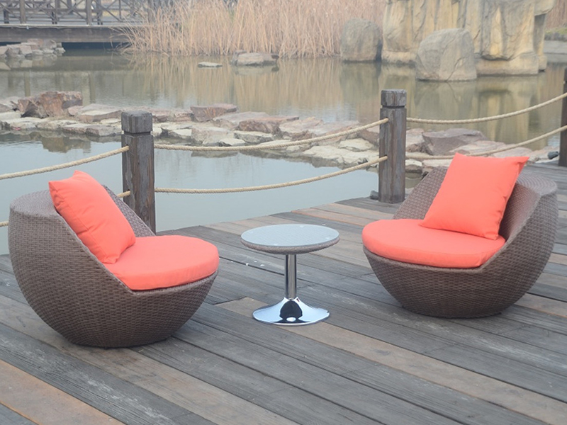 Rattan-sohvajoukko YQR-176A