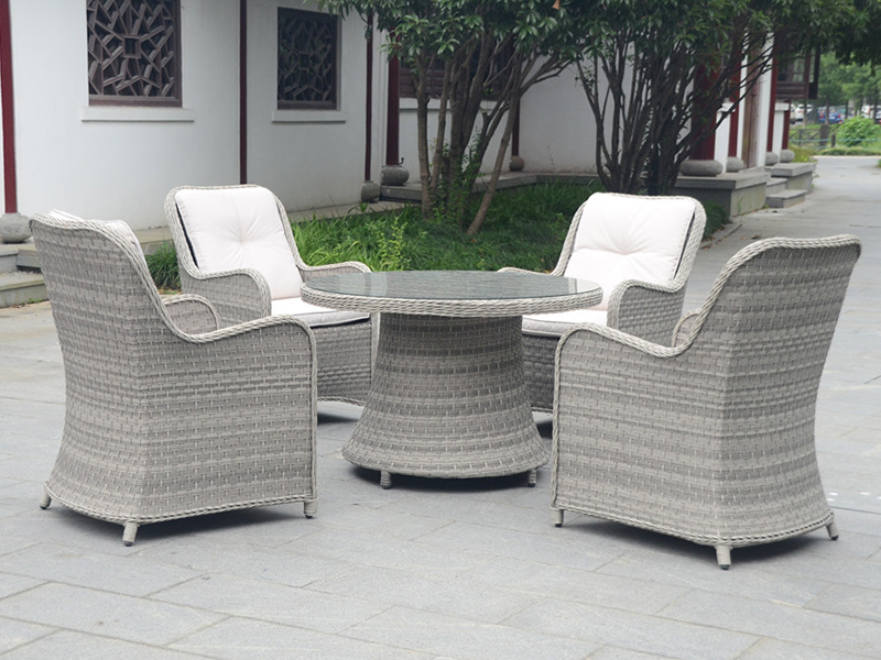 Rattan-ruokailusetti YQR-520